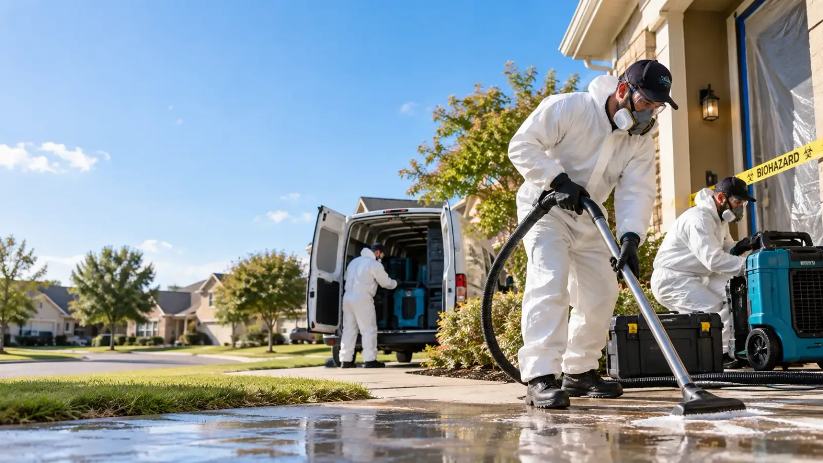 Biohazard Cleanup in Saint David, ME